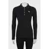 Black long sleeve with collar