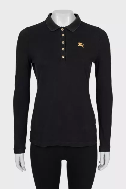 Black long sleeve with collar