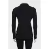 Black long sleeve with collar