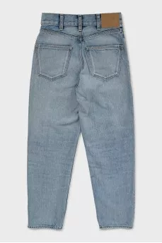 Blue Skinny Jeans