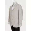 Men's grey jacket