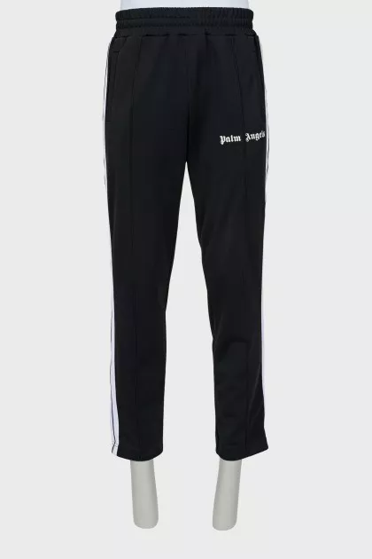 Men's trousers with stripes and arrows
