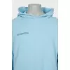 Чоловіче худі oversize блакитного кольору