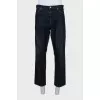 Men's jeans with brand logo