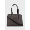 Monogram canvas bag