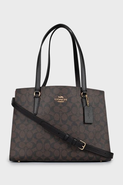 Monogram canvas bag