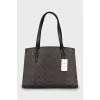 Monogram canvas bag