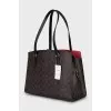 Monogram canvas bag