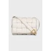 White Padded Cassette Bag