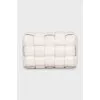 White Padded Cassette Bag