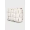 White Padded Cassette Bag