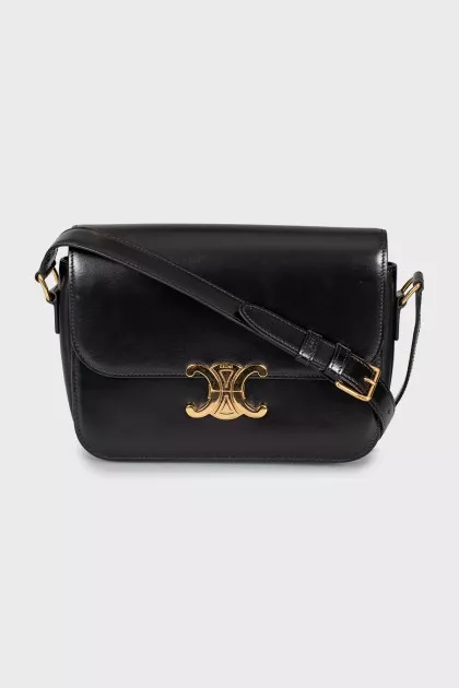 Triomphe leather bag