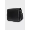 Triomphe leather bag