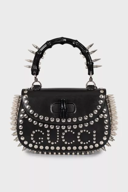Leather bag Bamboo