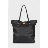 Citadine leather bag