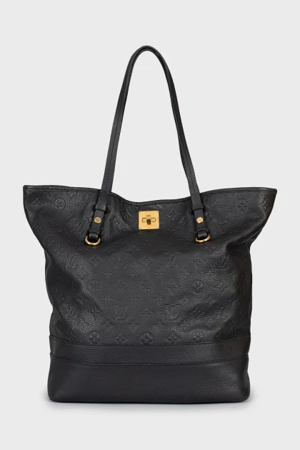 Citadine leather bag