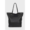 Citadine leather bag