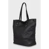 Citadine leather bag