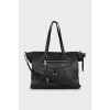 Lumineuse Monogram Empreinte Leather bag