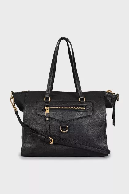 Lumineuse Monogram Empreinte Leather bag