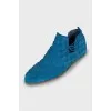 Men's boots with decorative lacing