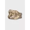 Ring decorated with beads