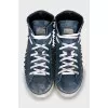 Men's Sneakers with a distressed effect
