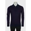 Men's pullover with geometric print