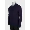 Men's pullover with geometric print