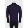 Men's pullover with geometric print
