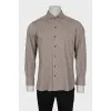 Men's gray shirt