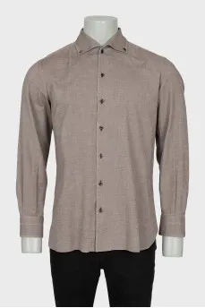Men's gray shirt