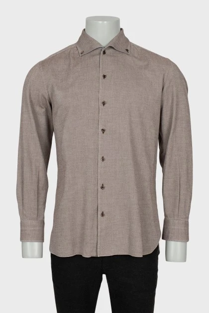 Men's gray shirt