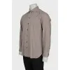 Men's gray shirt