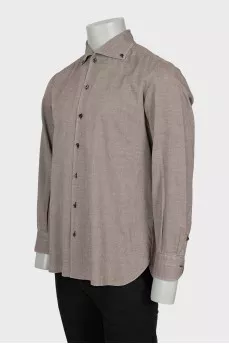 Men's gray shirt