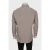 Men's gray shirt