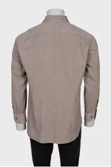 Men's gray shirt