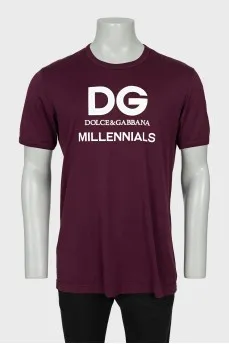 Men's t-shirt with brand logo