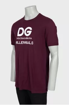 Men's t-shirt with brand logo
