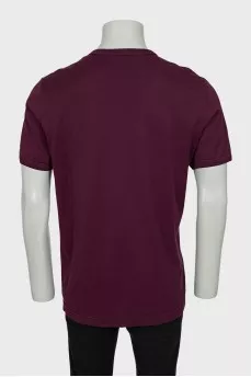 Men's t-shirt with brand logo