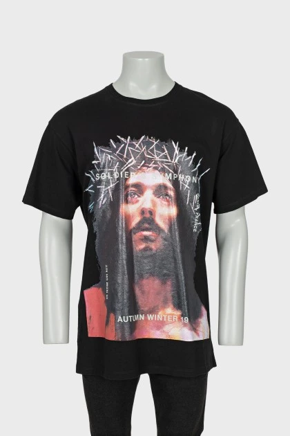 Men's Oversized T-Shirt with Print