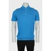 Men's T-Shirt with Embossed Print