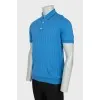 Men's T-Shirt with Embossed Print