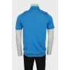 Men's T-Shirt with Embossed Print