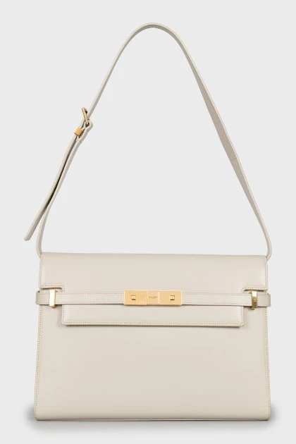 White Manhattan Bag