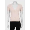 Slim Fit V Neck T-Shirt