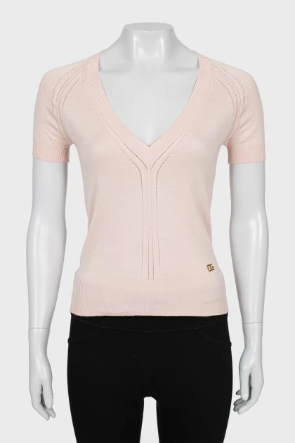 Slim Fit V Neck T-Shirt