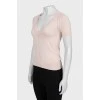 Slim Fit V Neck T-Shirt
