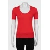 Vintage wool t-shirt