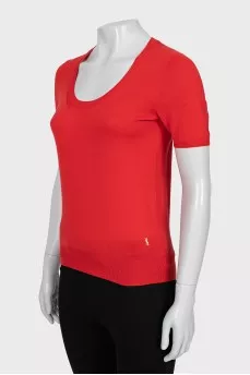 Vintage wool t-shirt